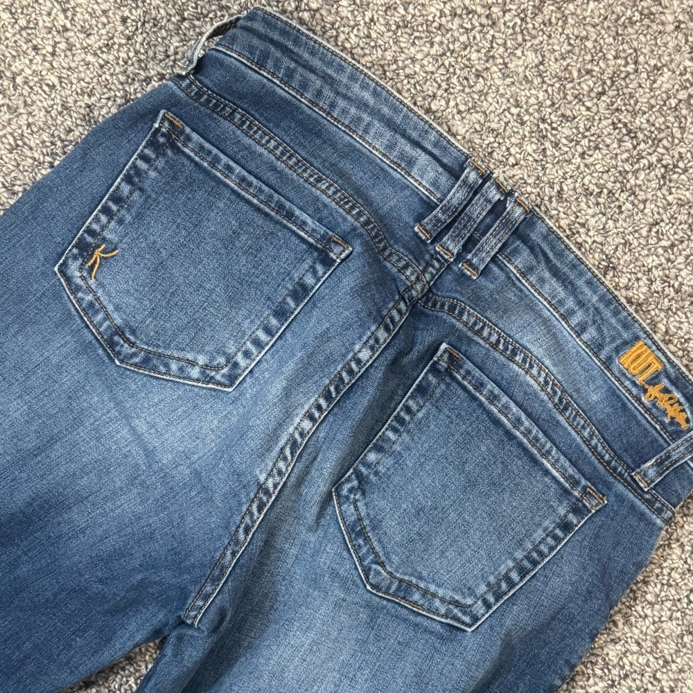 Kut From The Kloth Women's Mid Wash Skinny Jeans - Picture 7 of 7